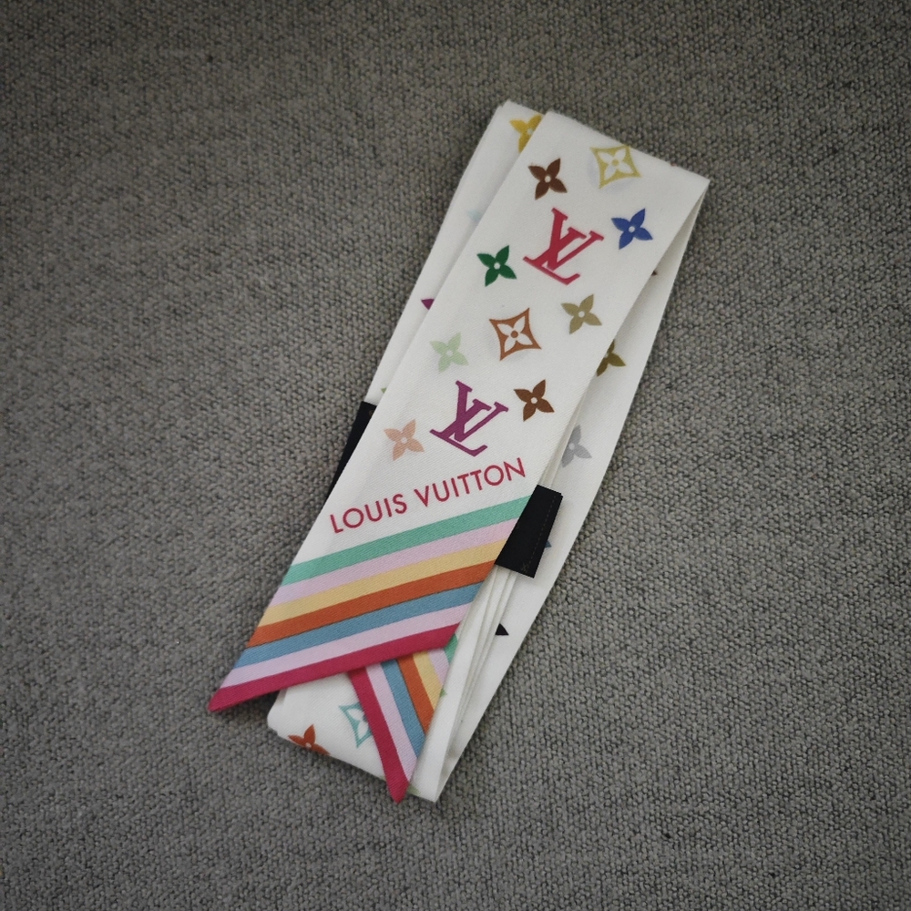 Louis Vuitton x Takashi Murakami multicolour bandeau